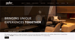 Desktop Screenshot of pphe.com
